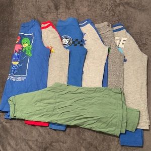 Boys Long-Sleeved Character Tee Bundle